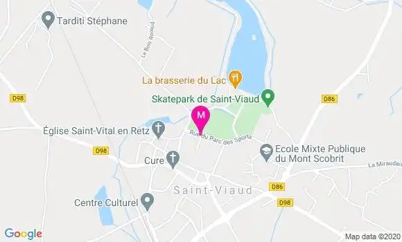 Localisation Dr Anne Bonnet
