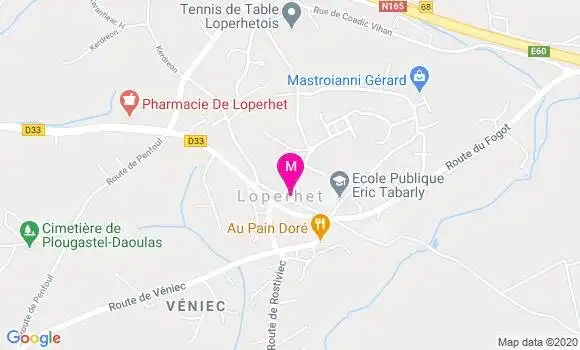 Localisation Dr Sylvie Bouteraon