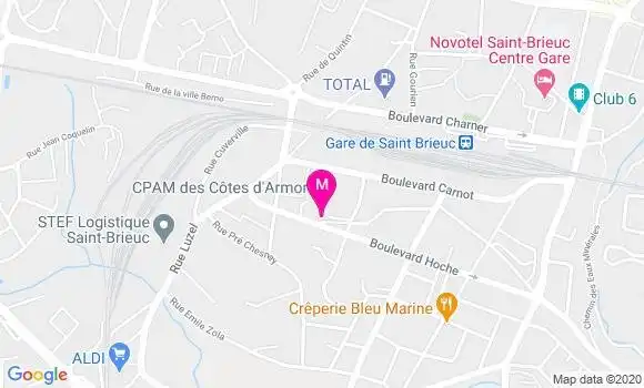 Localisation Dr Claude Ruby