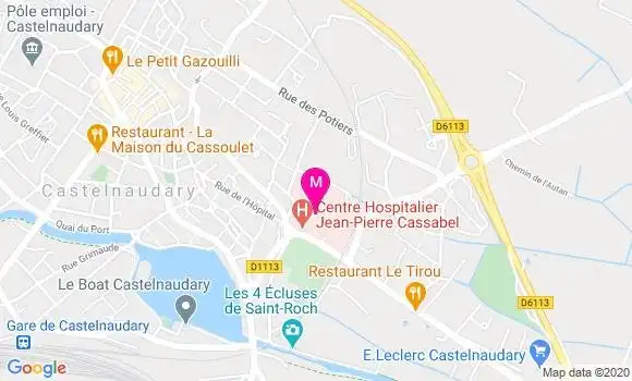 Localisation Dr Francois Wong