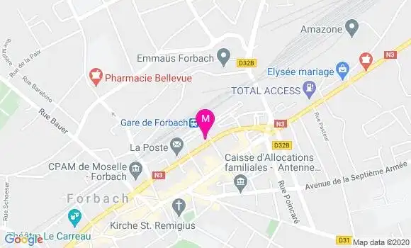 Localisation Dr Florian Block