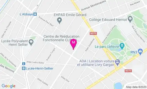 Localisation Dr Sid Ahmed Kelkoul