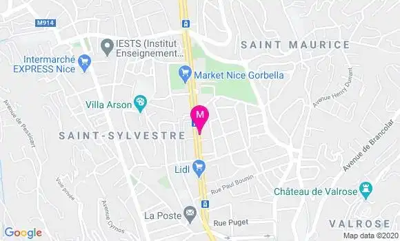 Localisation Dr Cedric Jolly
