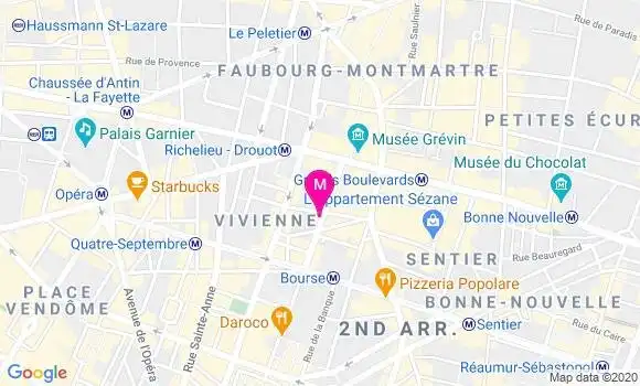 Localisation Dr Jean Pierre Pasquet