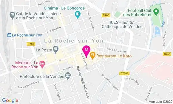 Localisation Dr Julie Roy Giocosa