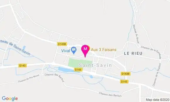 Localisation Dr Julien Grosjean