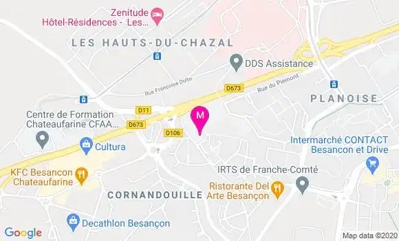 Localisation Dr Albert Caetano