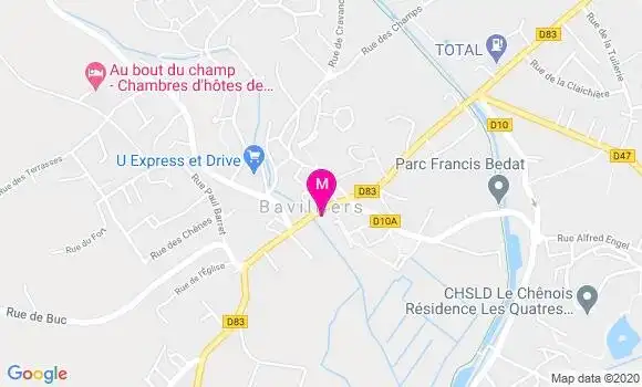 Localisation Dr Claire Cordoba