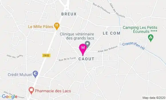 Localisation Dr Pierre Bonnet