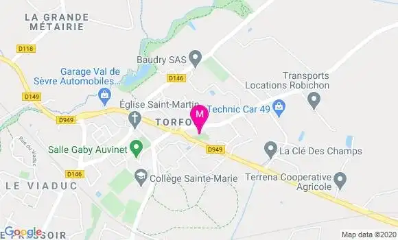 Localisation Dr Stéphane Le Luec