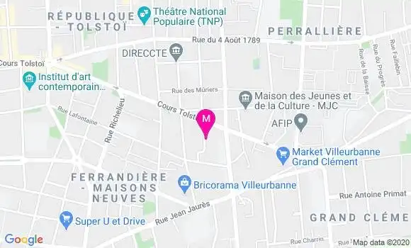 Localisation Dr Flore Grondin