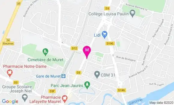 Localisation Dr Jean Francois Jammes