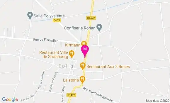 Localisation Dr Perrine Salvat Stirnweiss