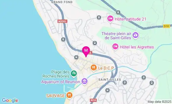 Localisation Dr Marie Anne Dupiot Berthezene