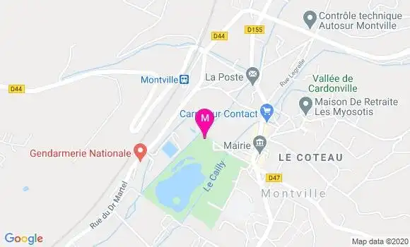 Localisation Dr Lise Queguiner