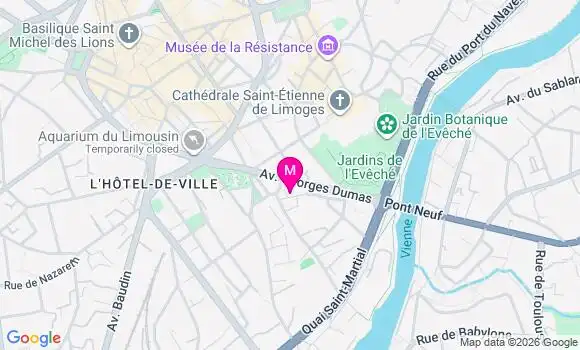 Localisation Dr Caroline Basquin