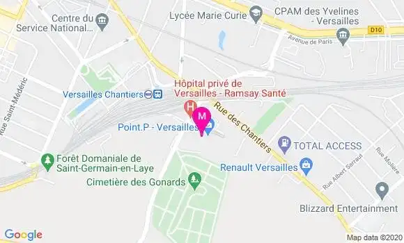 Localisation Dr Hacene Amine Benchikh El Fegoun