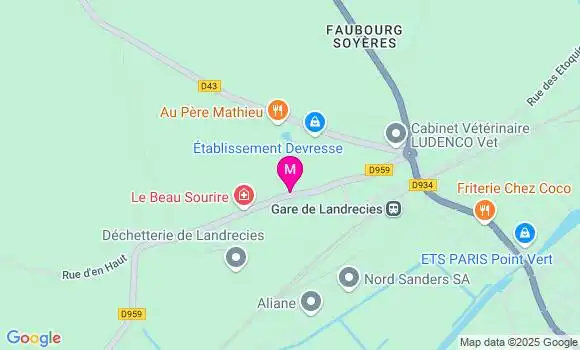 Localisation Dr Jean Luc Malbrunot