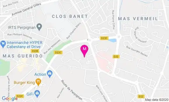 Localisation Dr Mohamed Cherif