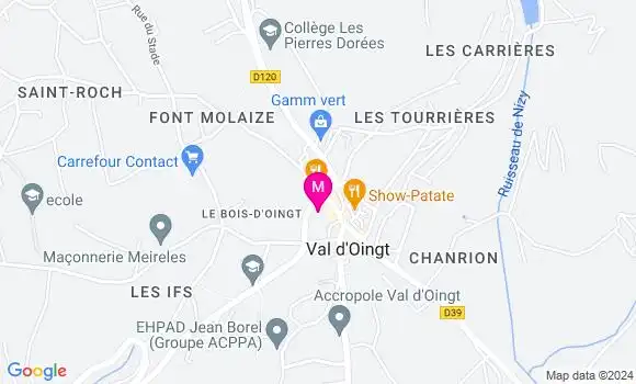 Localisation Dr Thomas Proboeuf