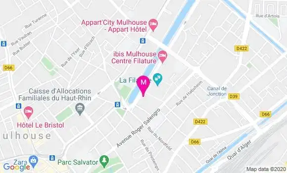 Localisation Dr Meda Ion