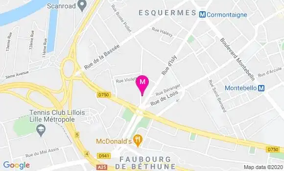 Localisation Dr Clemence Portier