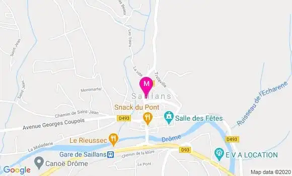 Localisation Dr Laure Gonnet