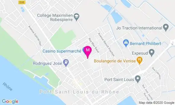 Localisation Dr Delphine Safis