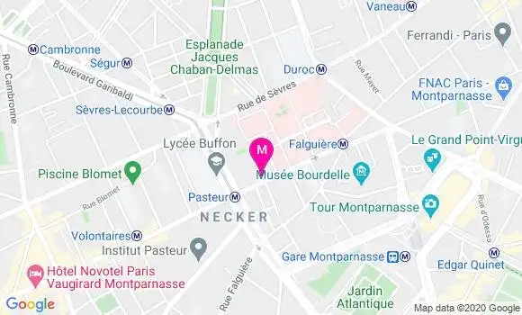 Localisation Dr Volodia Dangouloff Ros