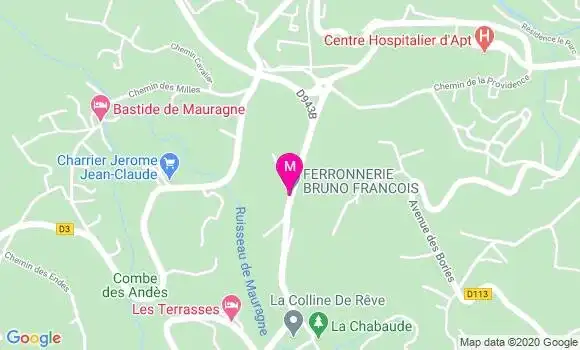 Localisation Dr Yves Collette