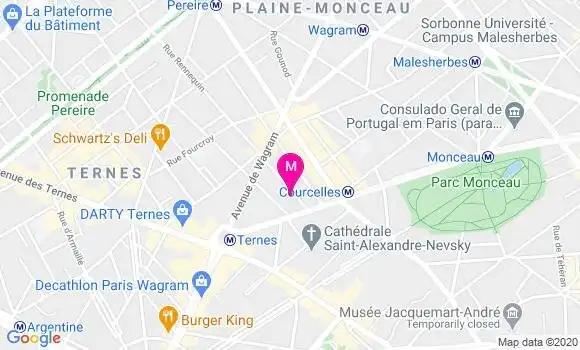 Localisation Dr Caroline Marquis