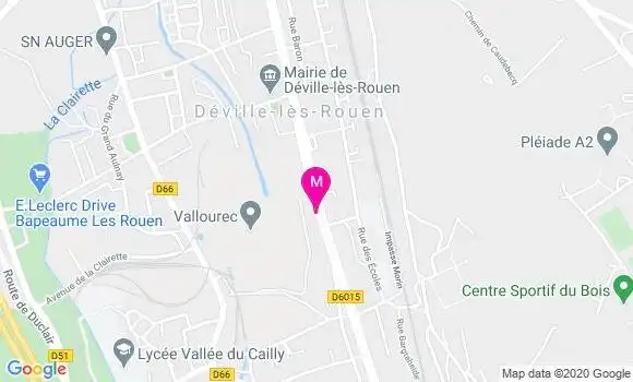 Localisation Dr Marie France Guillamant