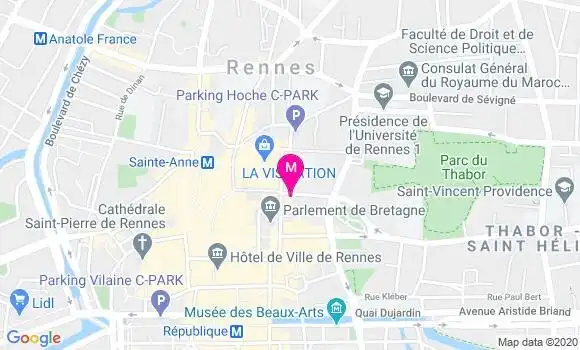 Localisation Dr Thierry Launay