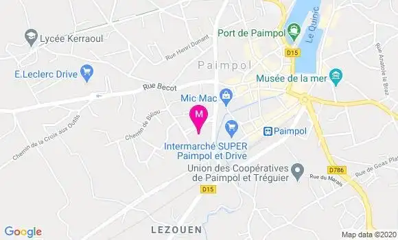 Localisation Dr Anne Sophie Soul