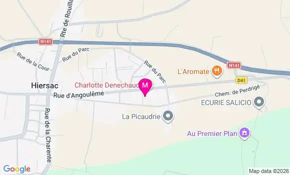Localisation Dr Laurent Chotard