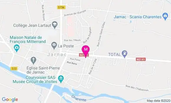 Localisation Dr Pierre Boucher
