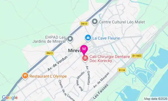 Localisation Dr Jean Philippe Conio