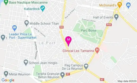 Localisation Dr Matthieu Guillou