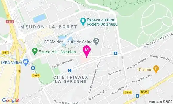 Localisation Dr Alain Marsac