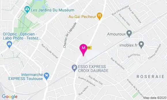 Localisation Dr Celine Bellec