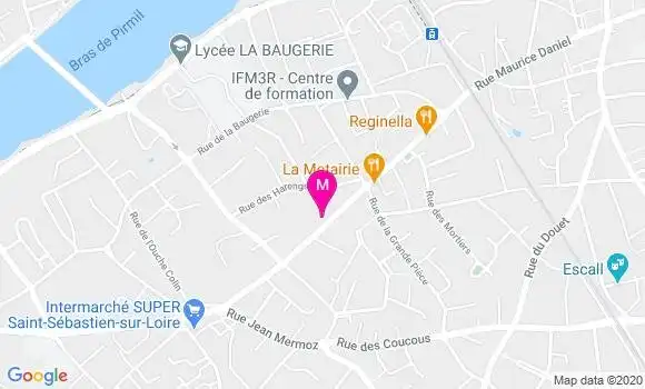 Localisation Dr Pauline Hautreux