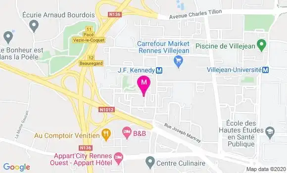 Localisation Dr Lise Seigneuret