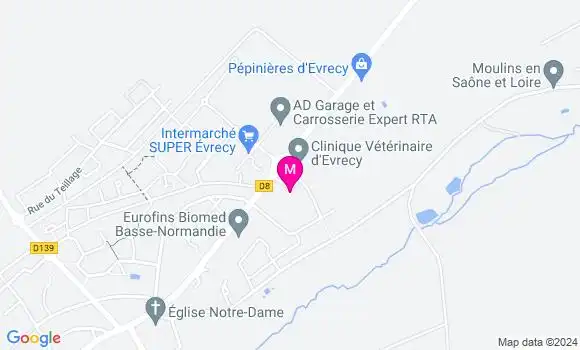Localisation Dr Benoit Soulie