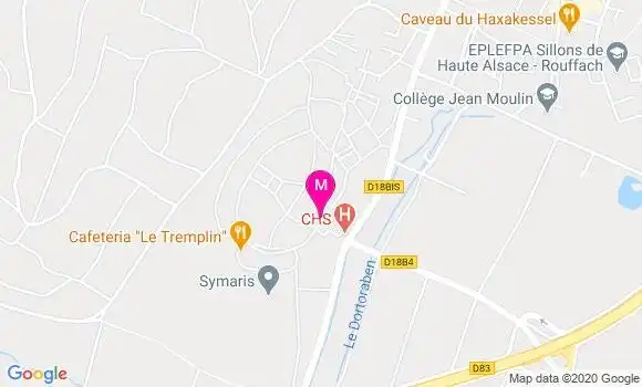 Localisation Dr Annick Weiss