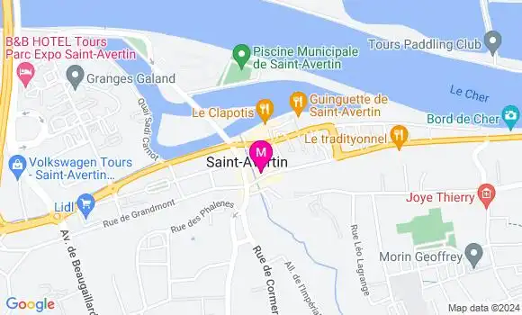 Localisation Dr Julien Salez
