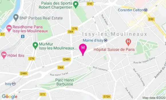 Localisation Dr Anne Sophie Crosnier
