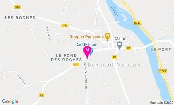 Localisation Dr Cindy Seiller