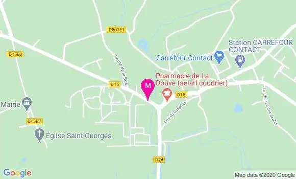 Localisation Dr Gersende Daisy