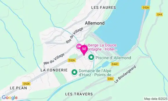 Localisation Dr Coralie Girault