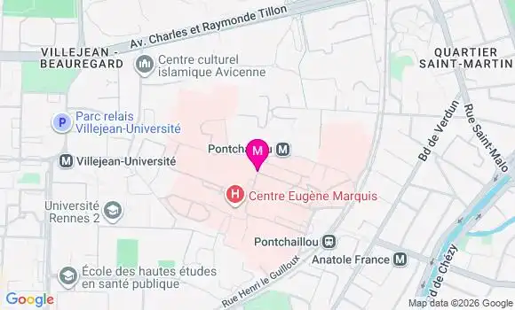 Localisation Dr Massy Rostam